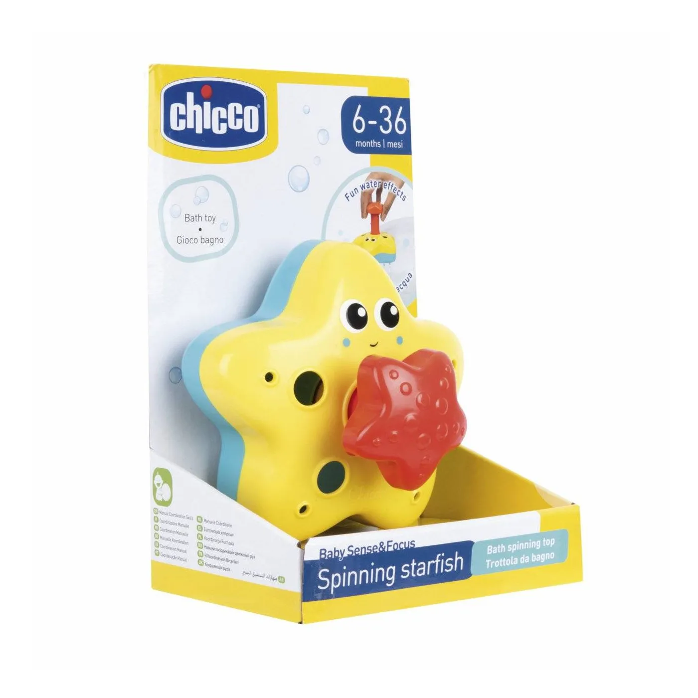 Chicco Estrella De Mar Giratoria 636 Meses