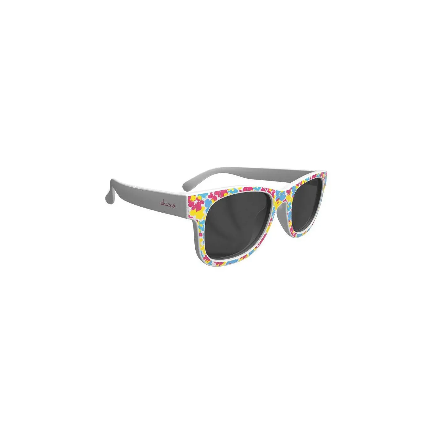 Chicco Gafas De Sol De Flores Multicolores 24m
