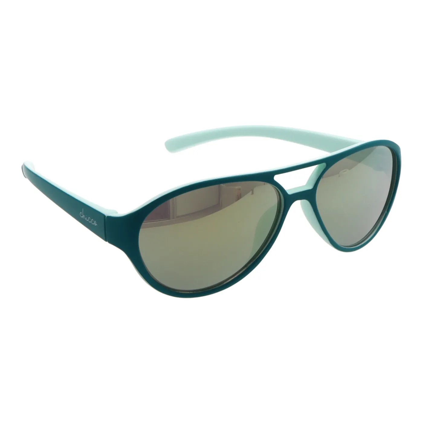 Chicco Gafas De Sol Lentes Espejo Verde +36m