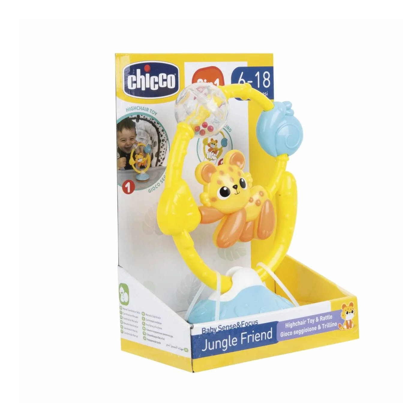 Chicco Junlgle Friend 618 Meses