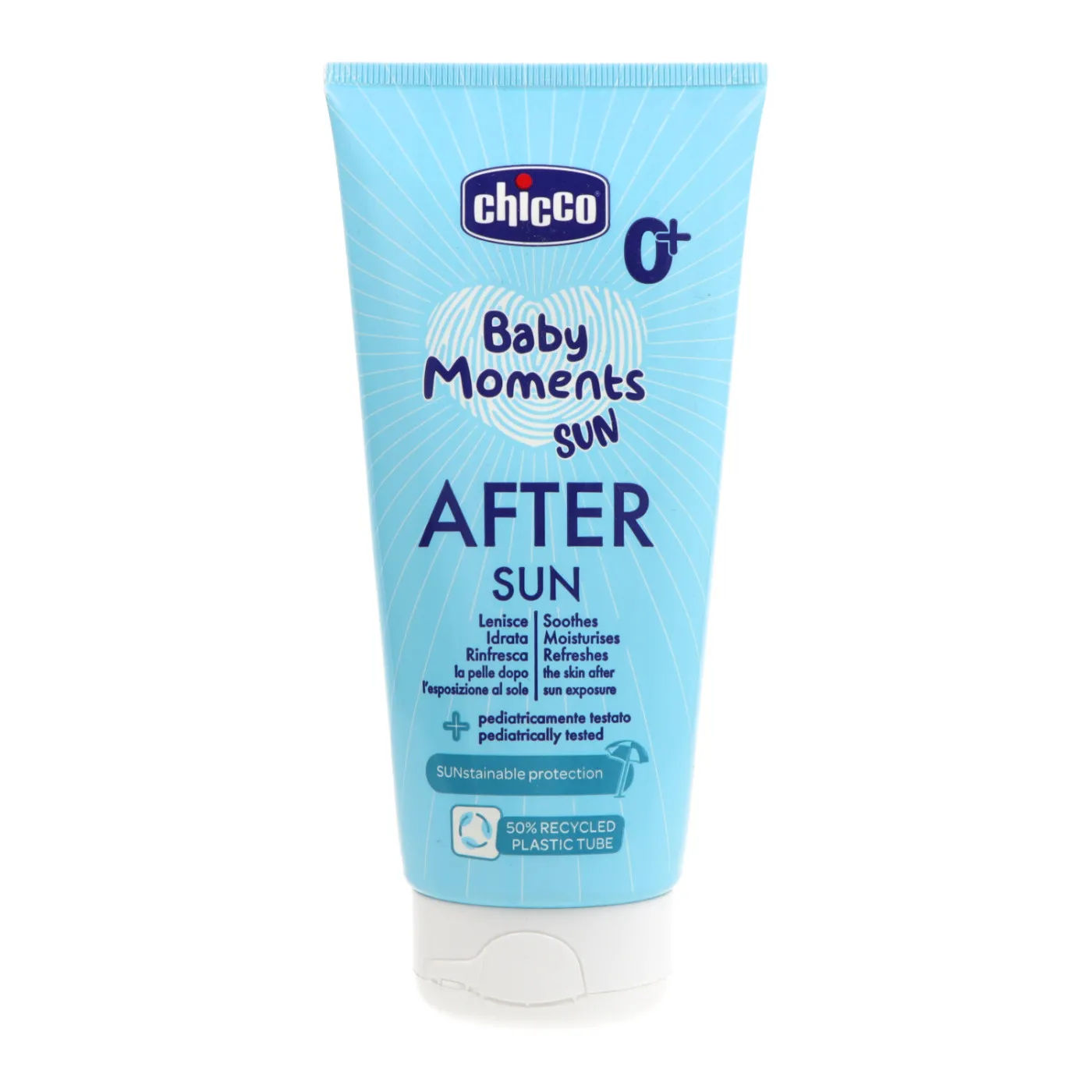 Chicco Leche Corporal Aftersun 150ml