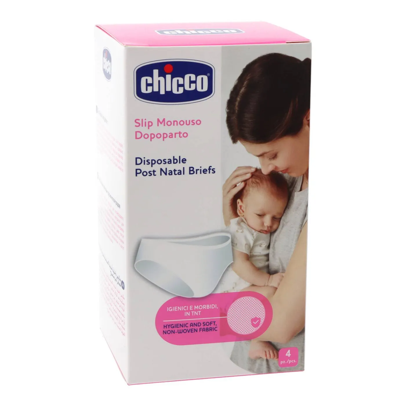 Chicco Mammy 4 Braguitas Monouso Postparto Talla