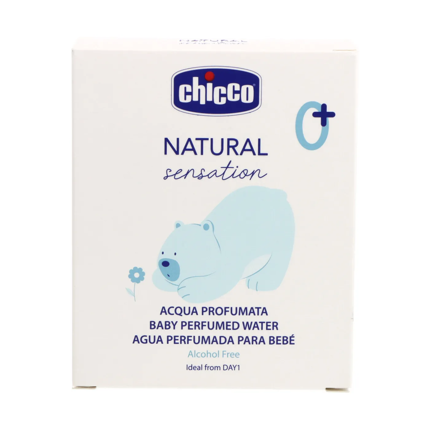 Chicco Natural Sensation Agua Perfumada 100 ml