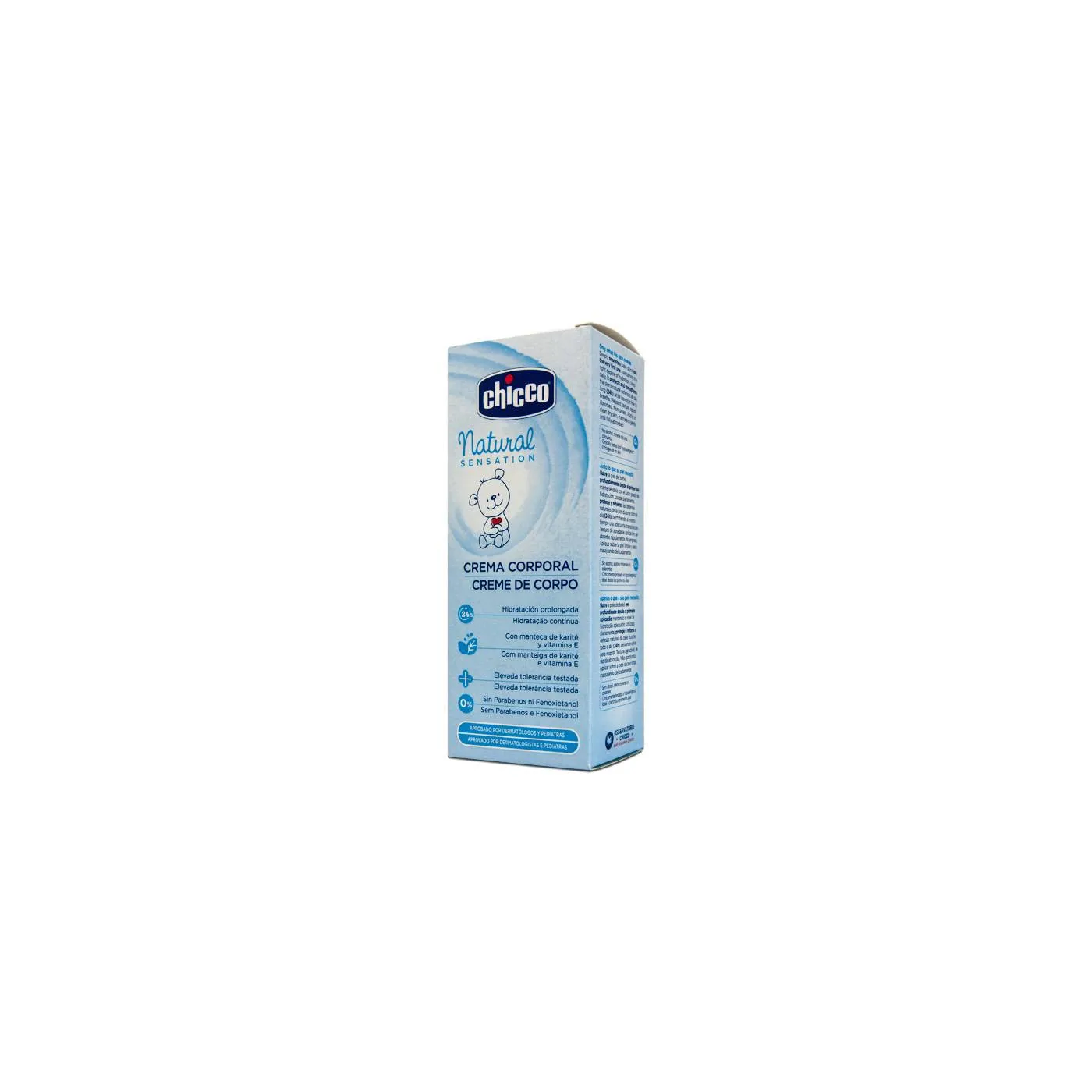 Chicco Natural Sensation Crema Corporal 150 ml