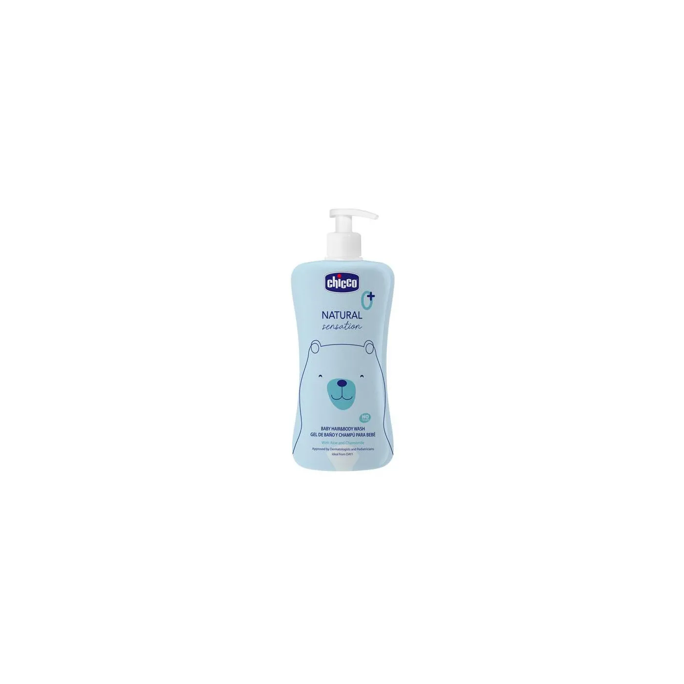 Chicco Natural Sensation Gel De Baño Y Champu 50