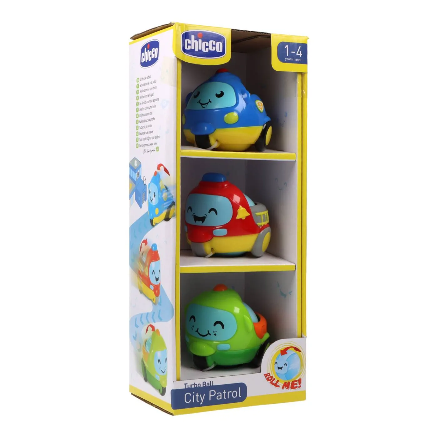 Chicco Rolling Wheels Turbo Ball City Patrol 14