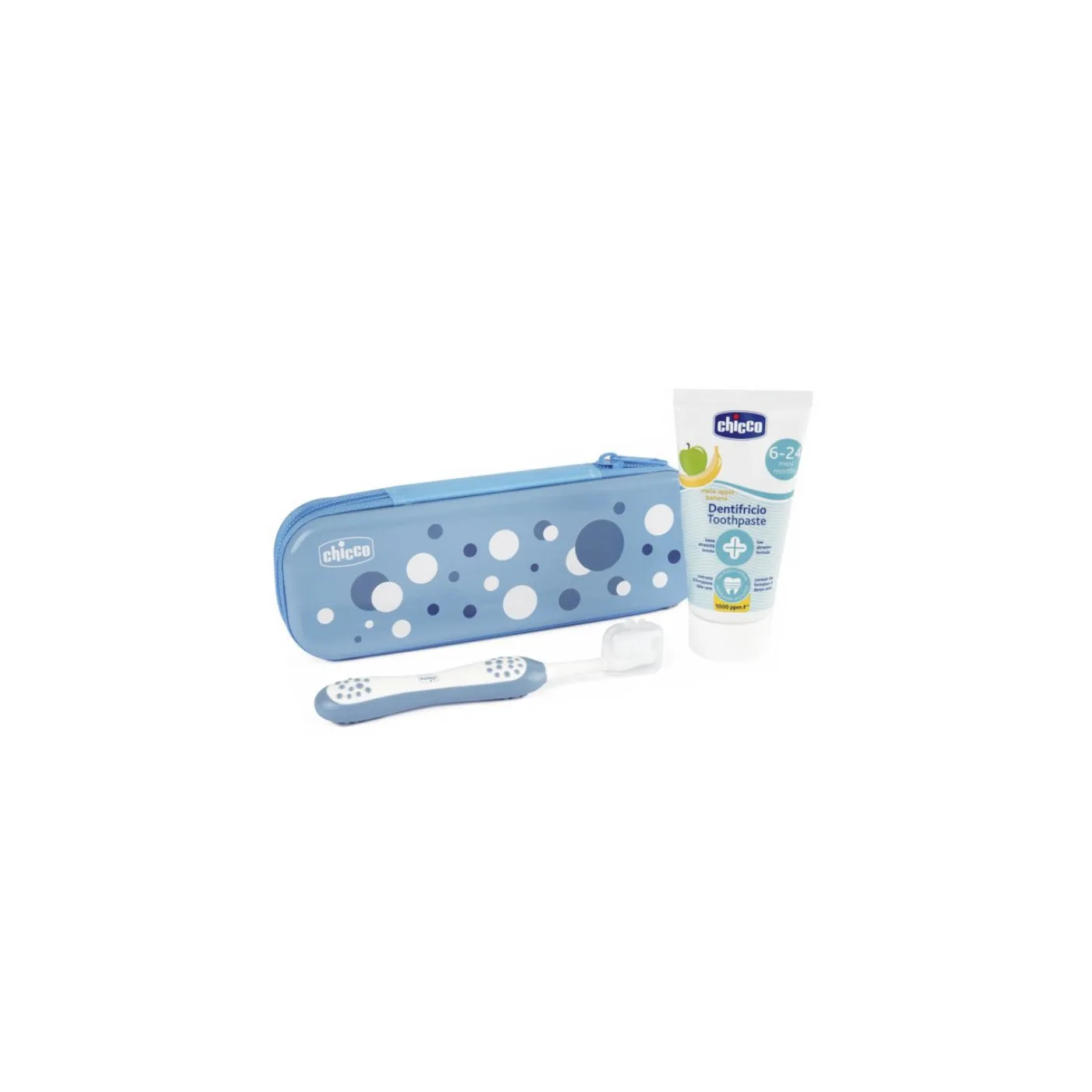 Chicco Set De Higiene Oral Azul