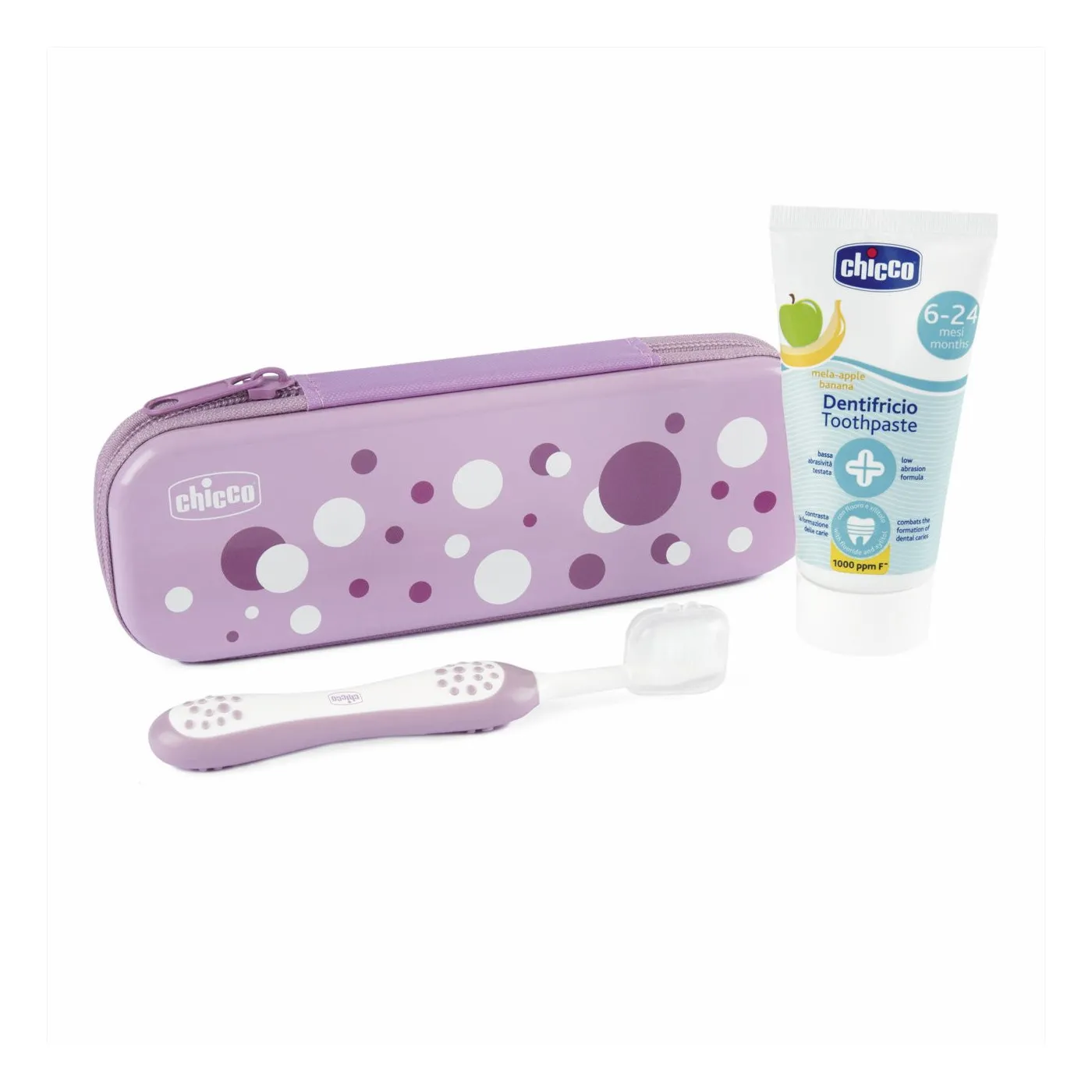 Chicco Set De Higiene Oral Rosa