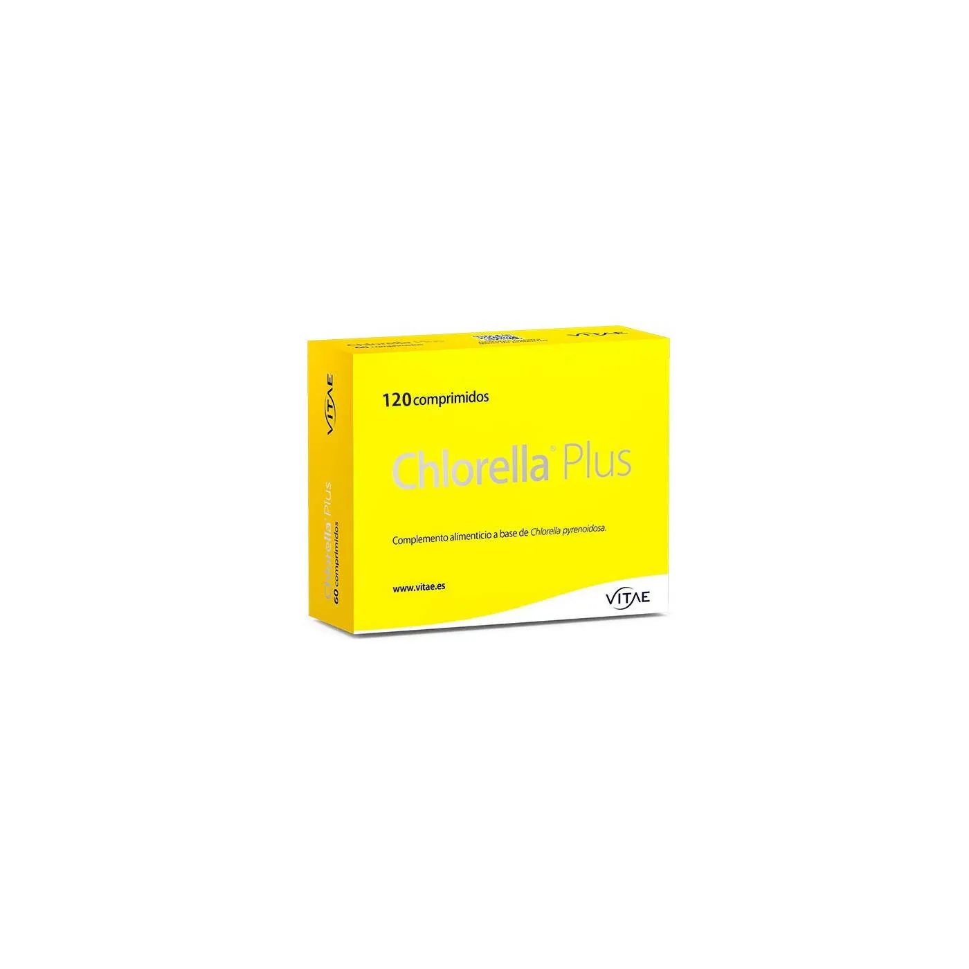 Chlorella Plus 120 Comps 1000 Mg Vitae