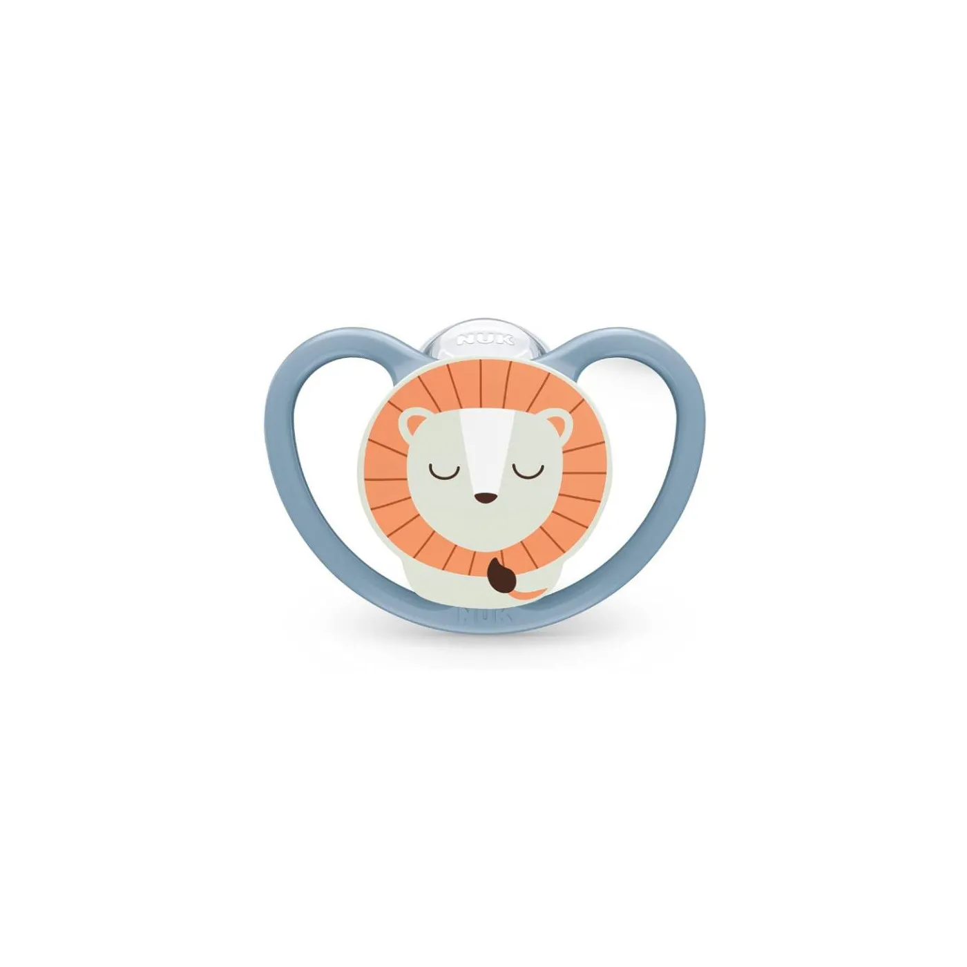 Chupete Silicona Nuk Space Nigtht 0 6 Meses 1 Un