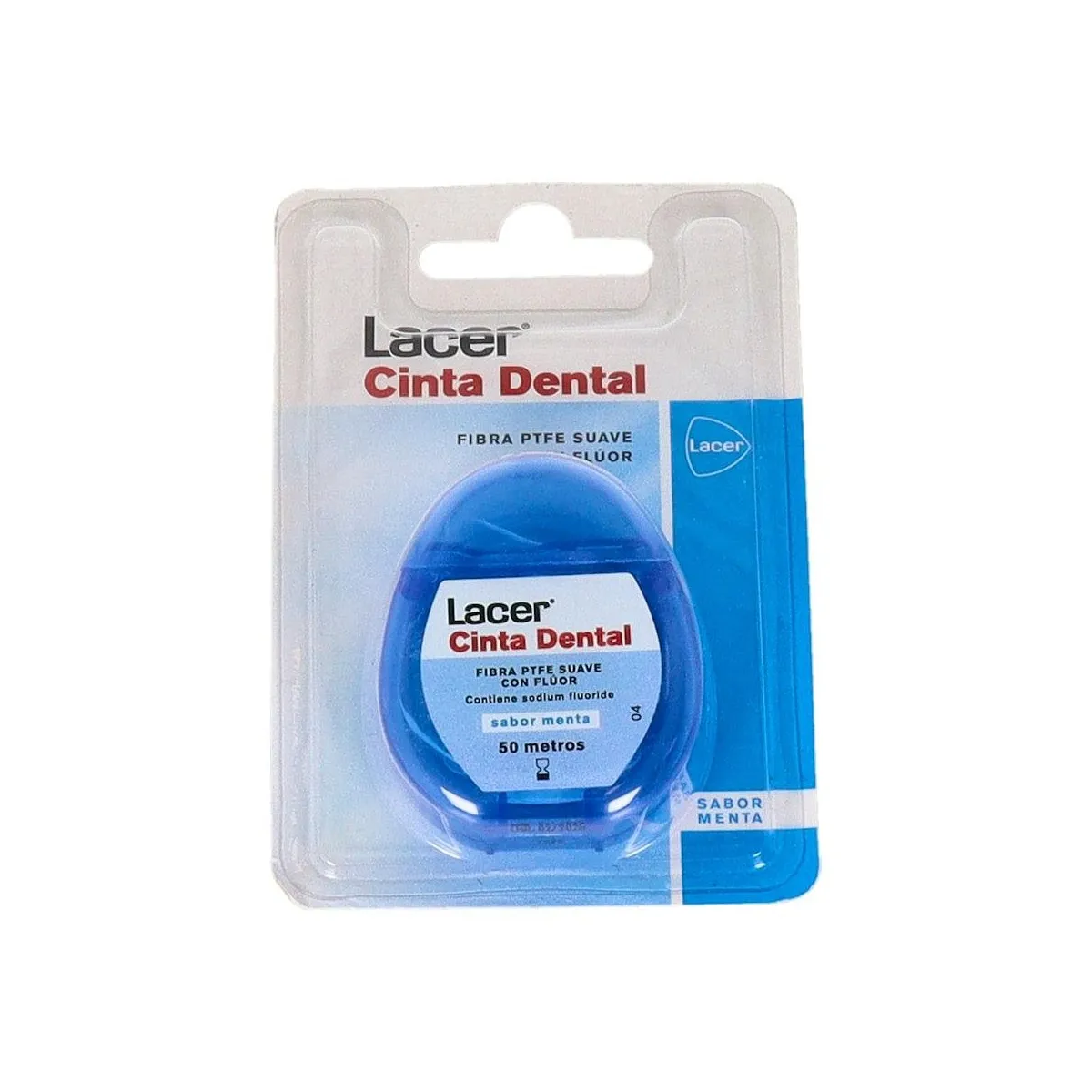 Cinta Dental Lacer Fluor/Tricl 50m