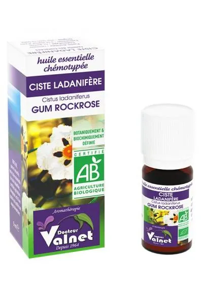 Jara ladanífera ecológica-5ml-Dr.Valnet
