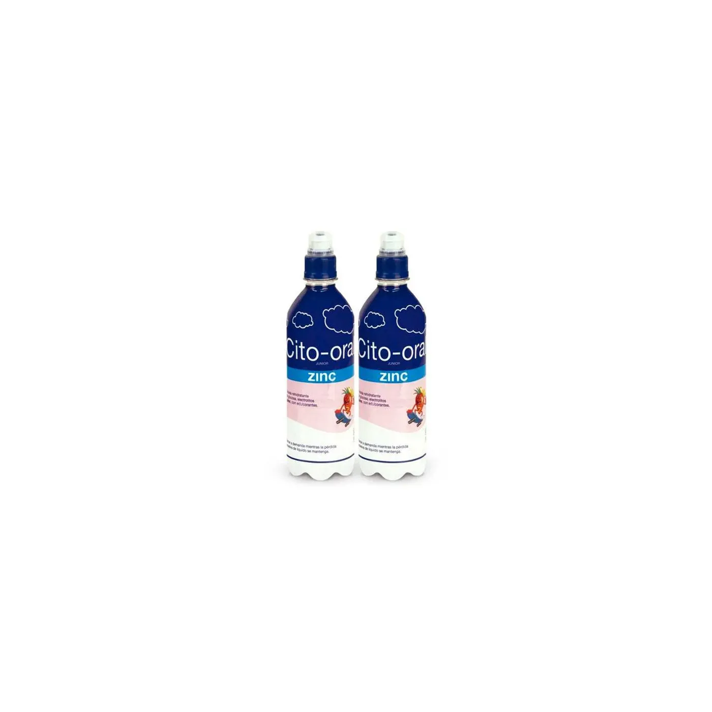 Citooral Junior Zinc 2x500ml