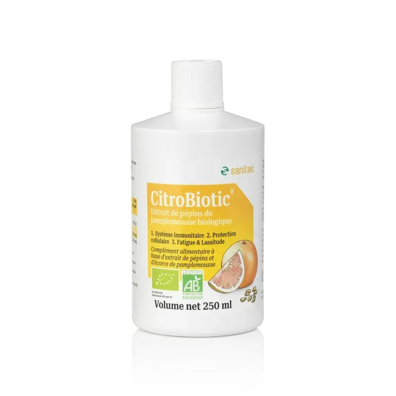 Extracto de semilla de pomelo CitroBiotic®