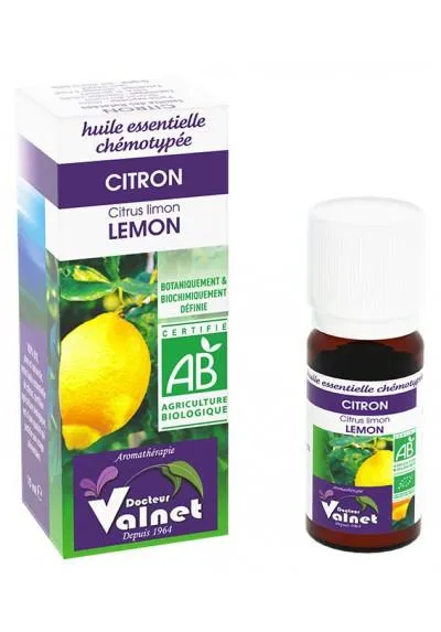 Limón ecológico-10ml-Dr.Valnet