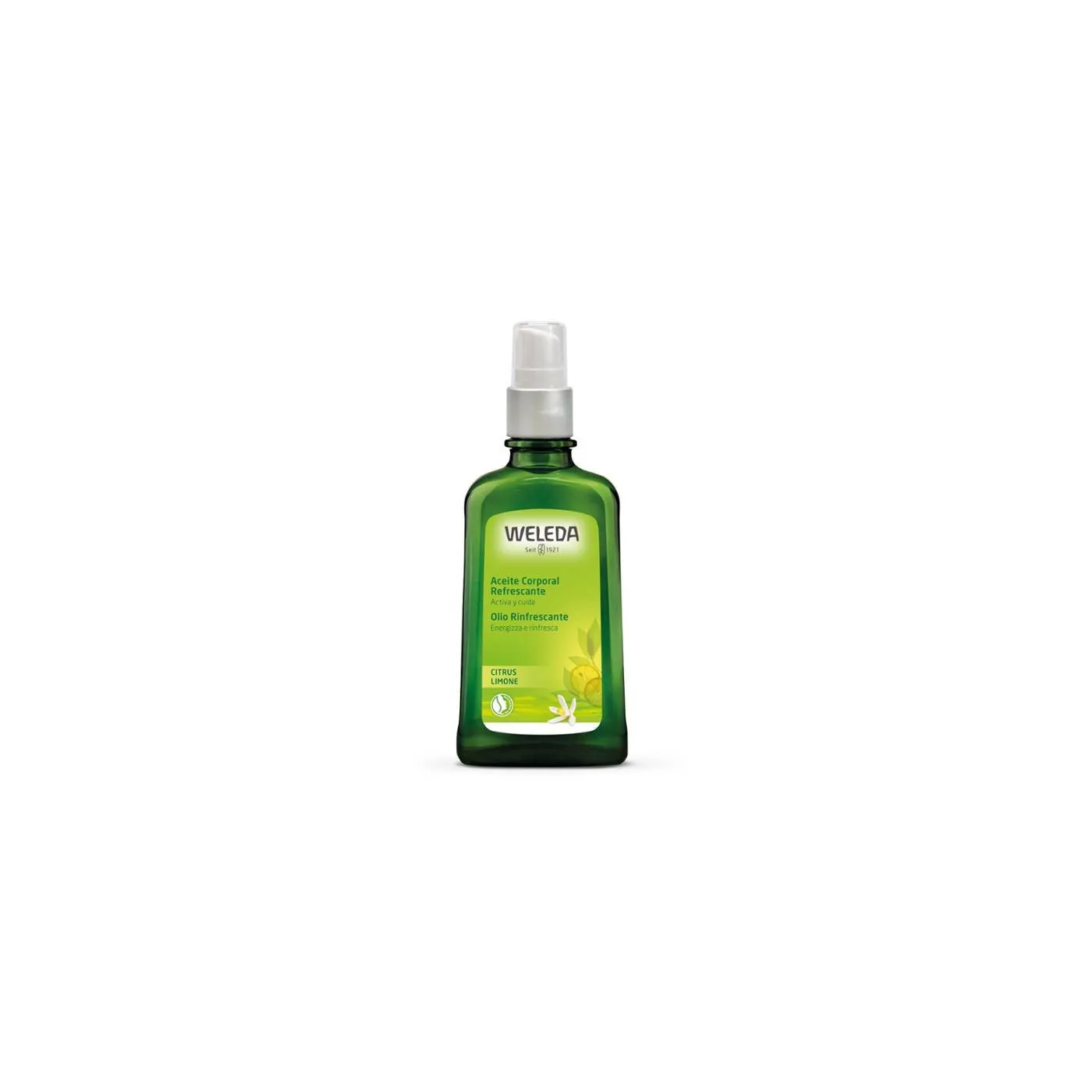 Citrus Aceite Corporal 100 ml Weleda