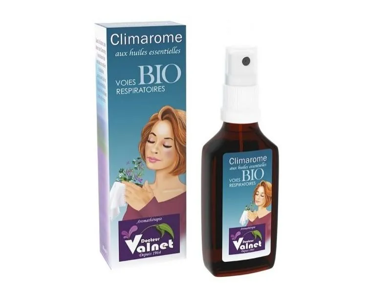 Climarome Bio, bienestar respiratorio-15 y 50ml-Dr.Valnet