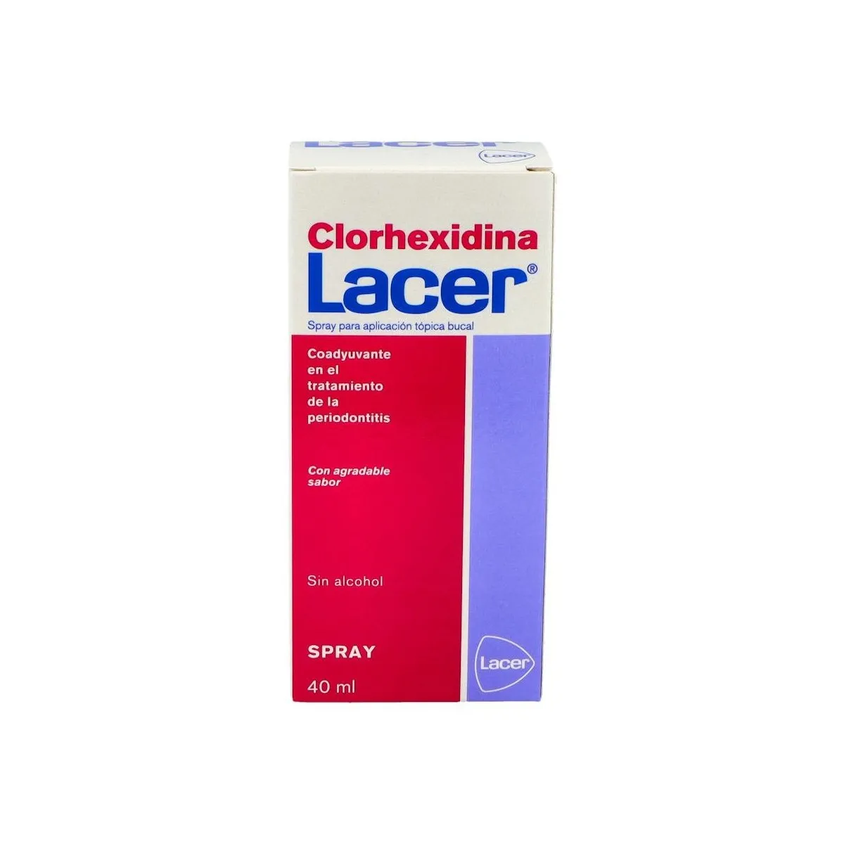 Clorhexidina Lacer Spray 40 Ml
