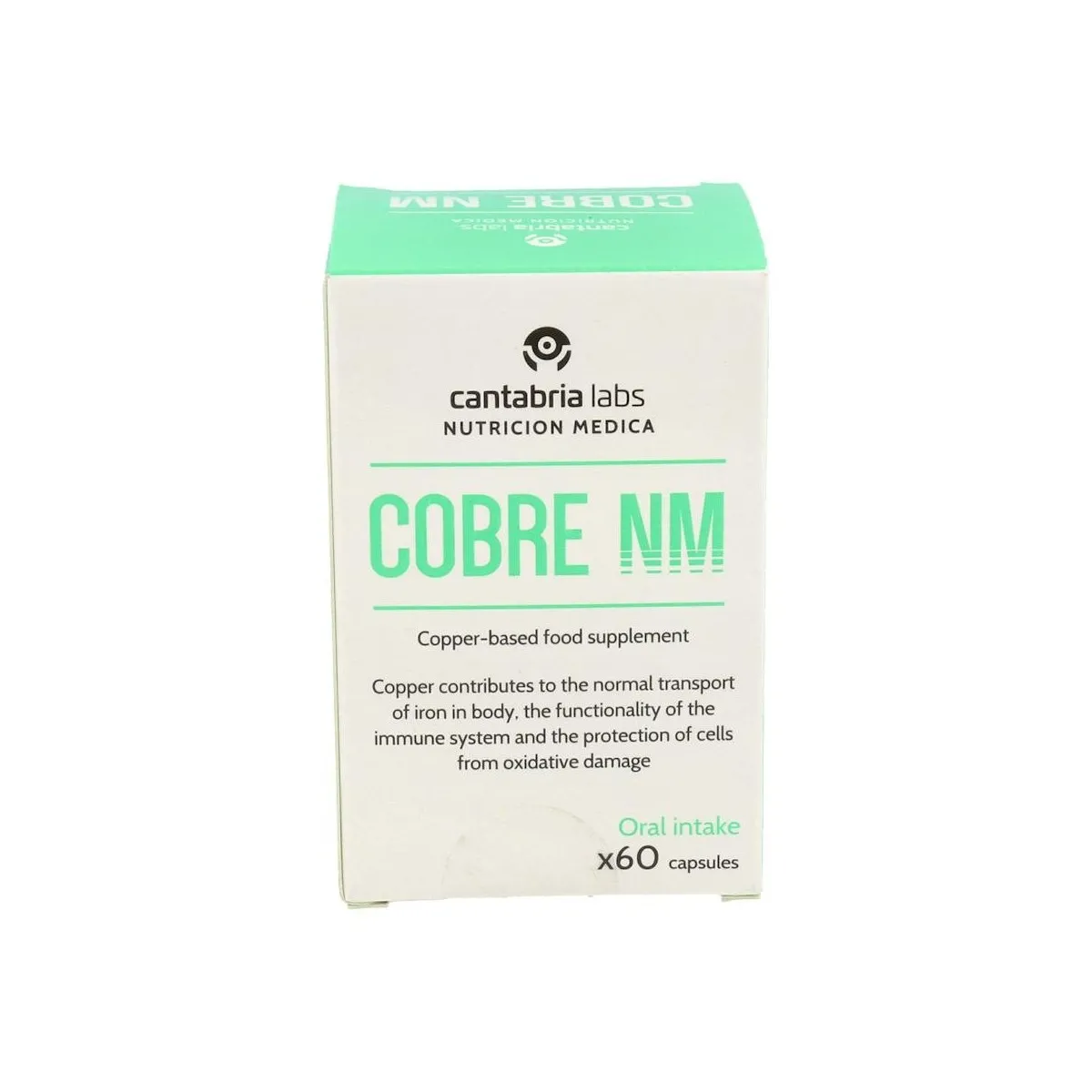Cobre Nm 60 Caps