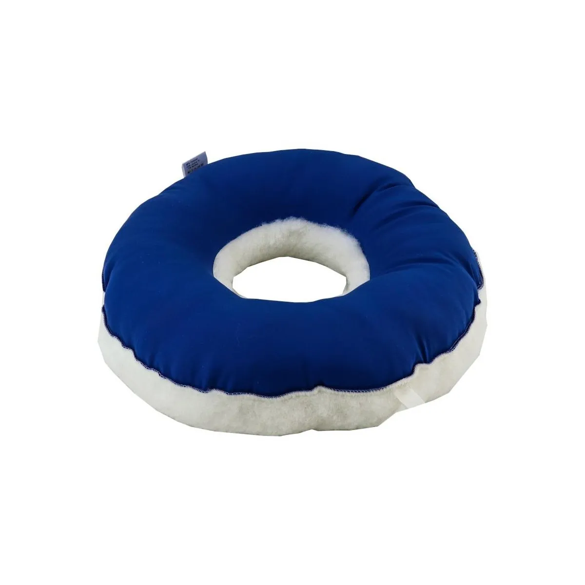 Cojin Prim Algod Anillo Rizo Antiescaras 42X42 Cm a434