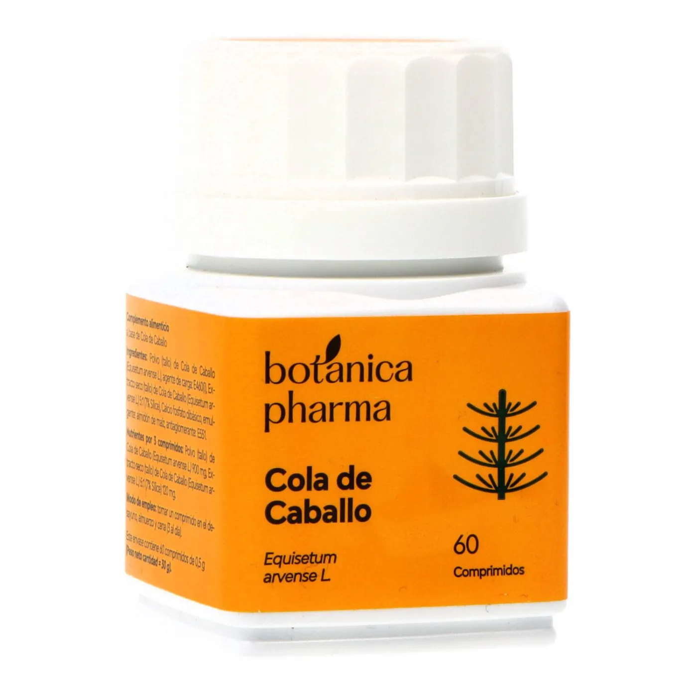 Cola De Caballo 500 Mg 60 Comp Botanicapharma