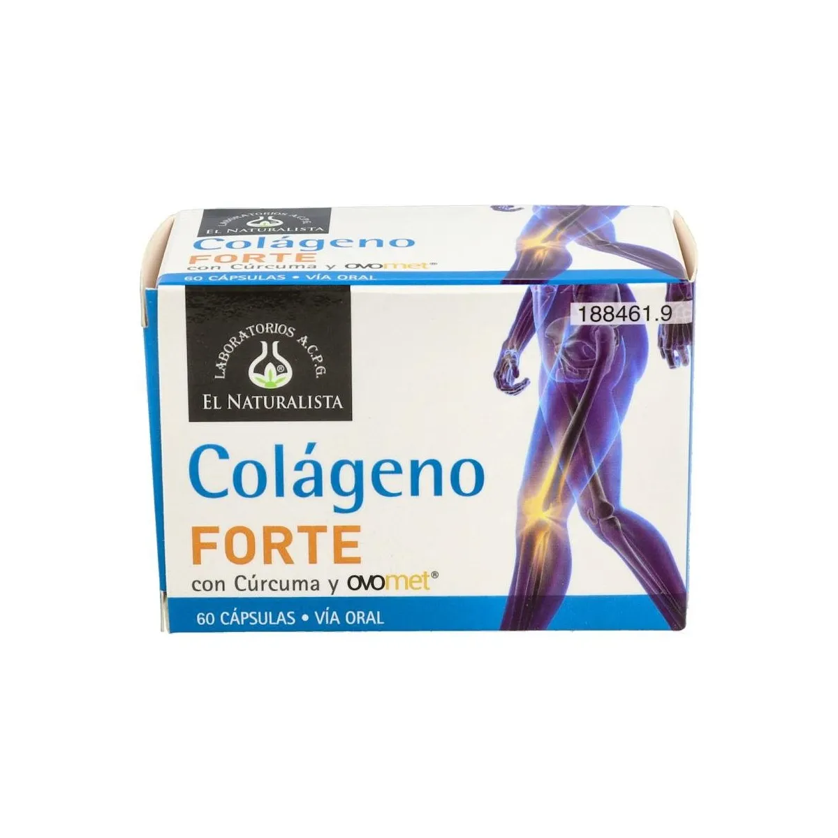 Colageno Forte 60 Capsulas