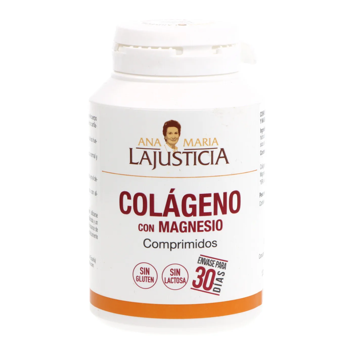 Colageno Magnesio 180 Comps Lajusticia