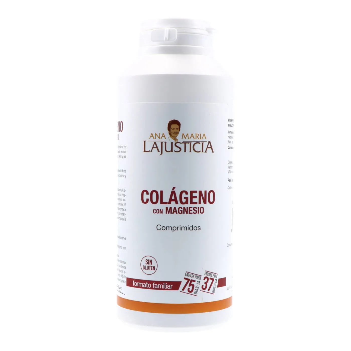 Colageno Magnesio 450 Comps Lajusticia
