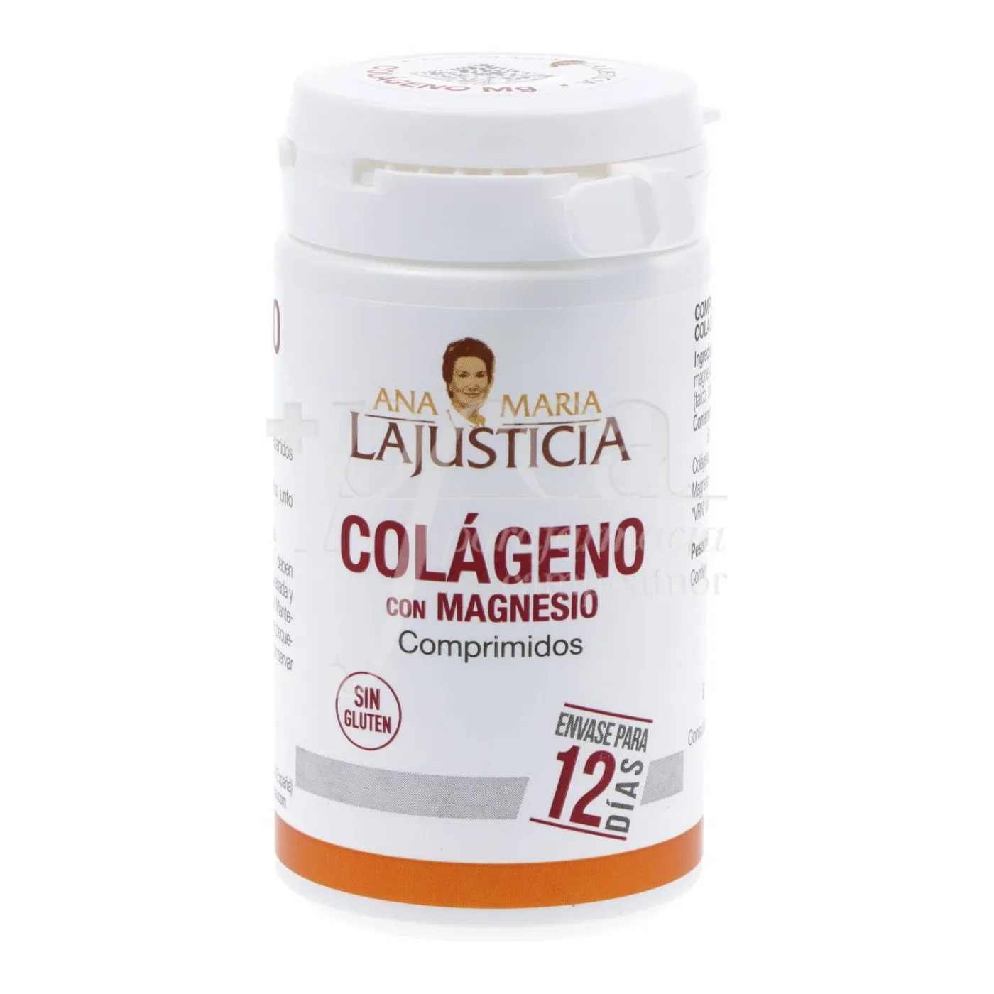 Colageno Magnesio 75 Comps Lajusticia