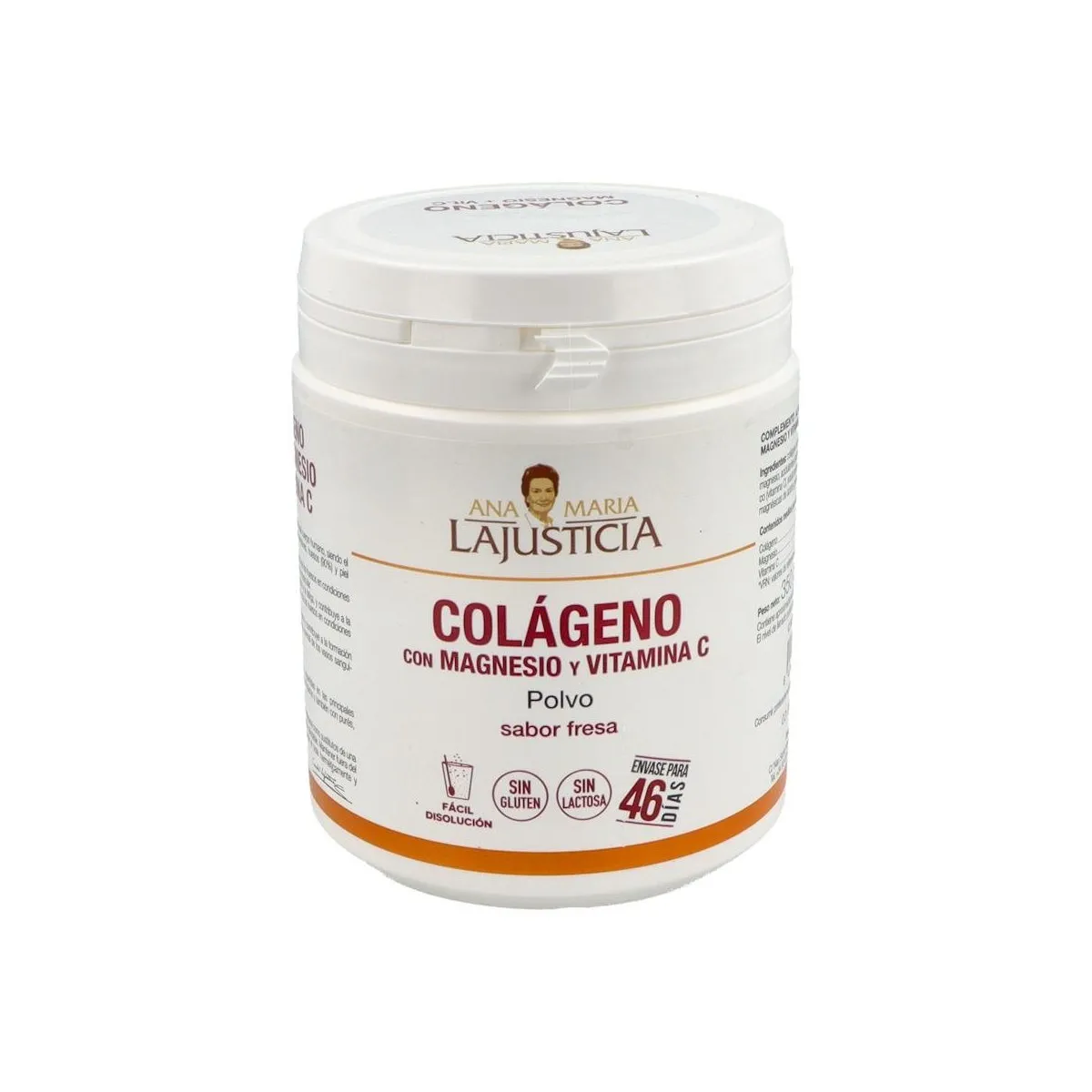 Colageno Magnes+Vit C Lajusticia (350g)