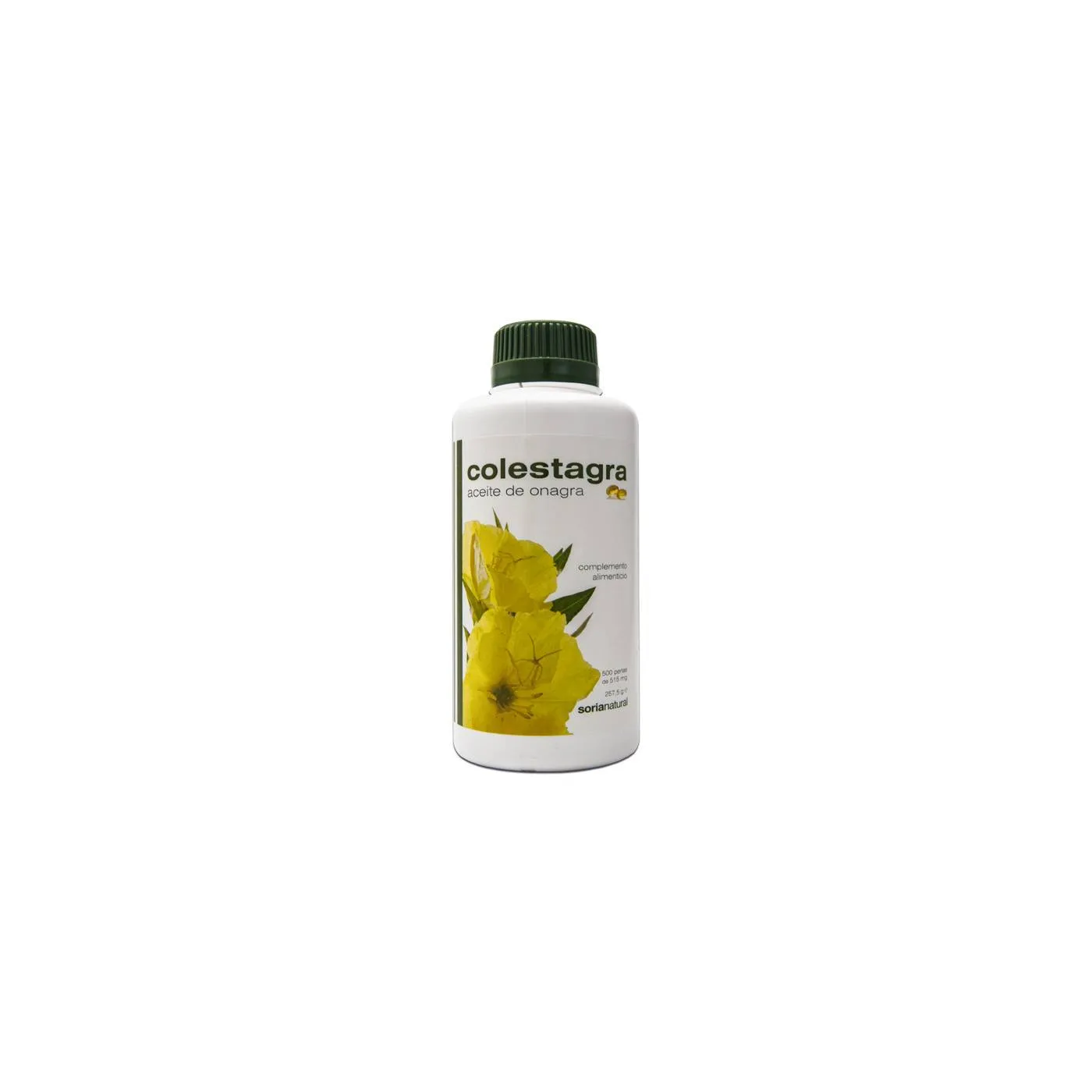 Colestagra Aceite De Onagra 500 Perlas Soria Natural