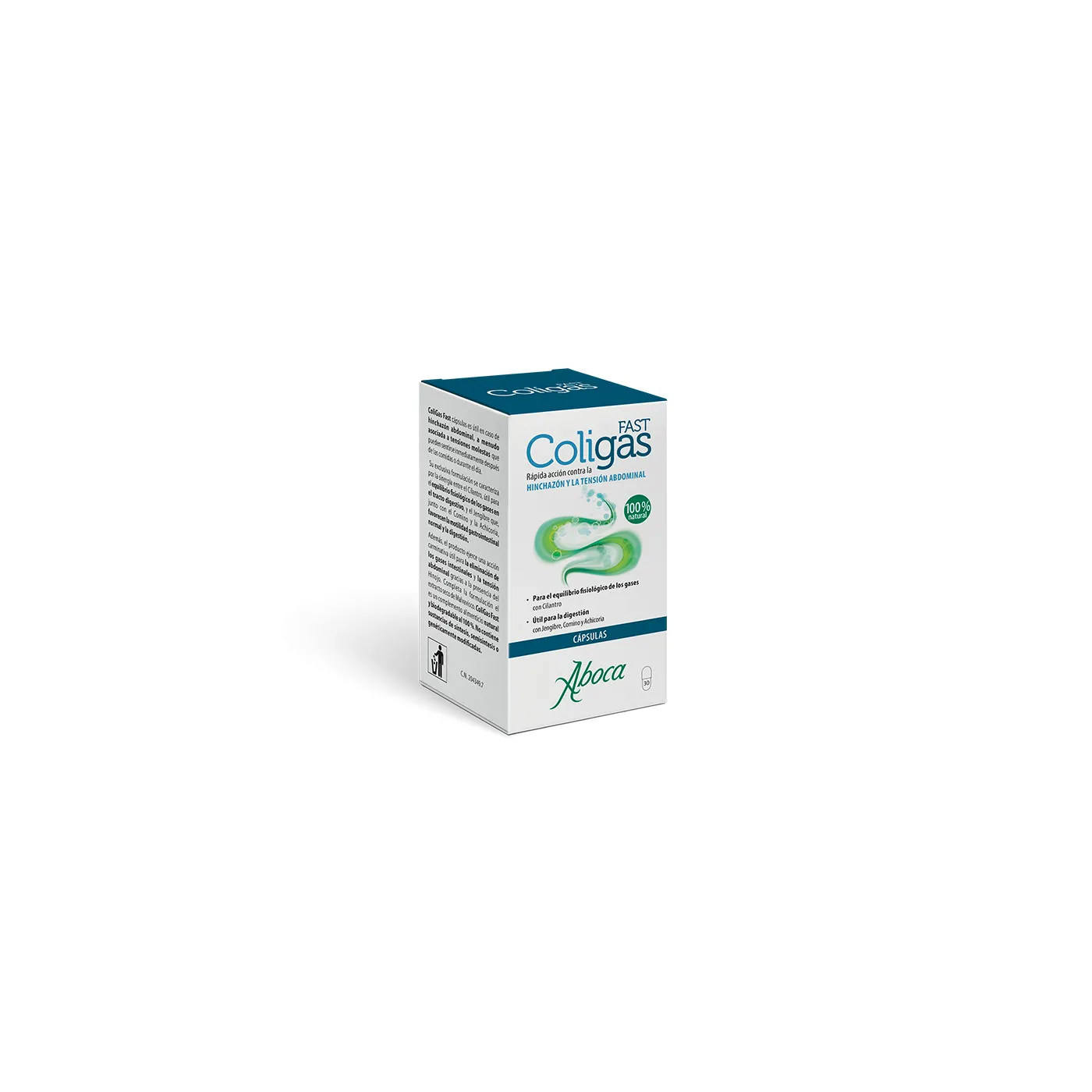 Coligas Fast 30 Capsulas