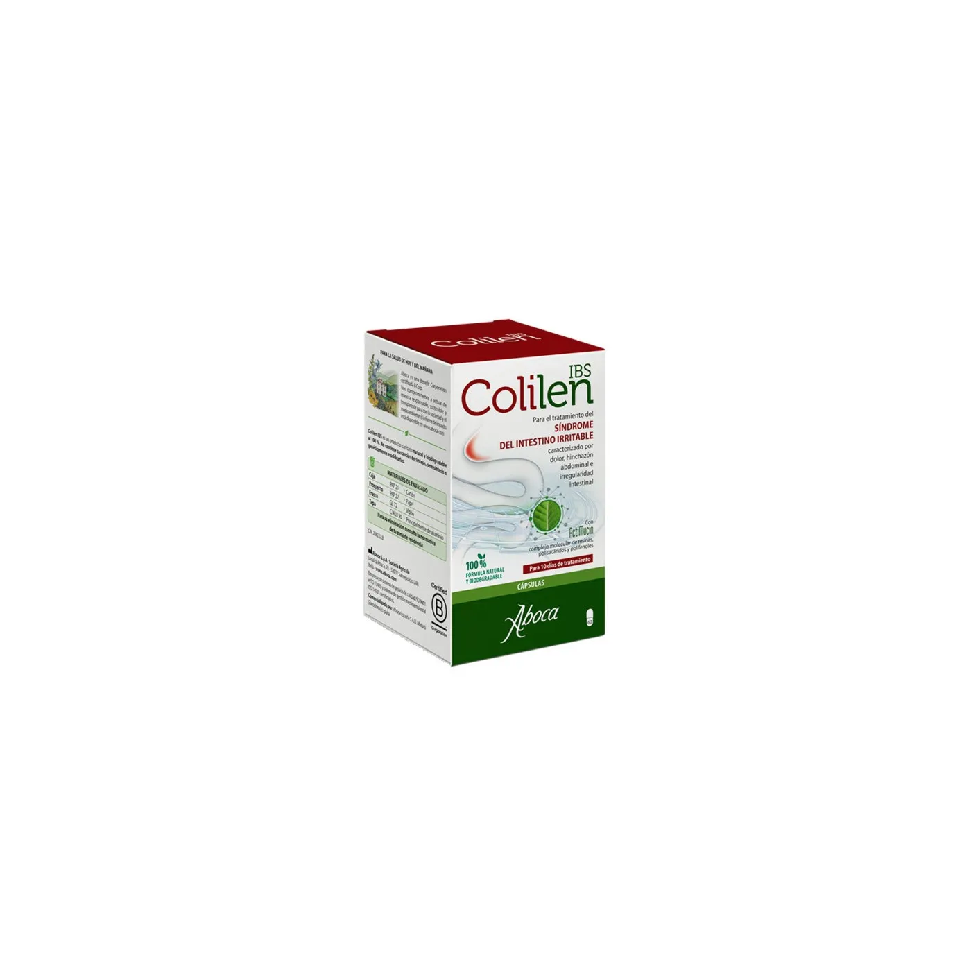Aboca Colilen Ibs Intestino Irritable 60 Cápsulas