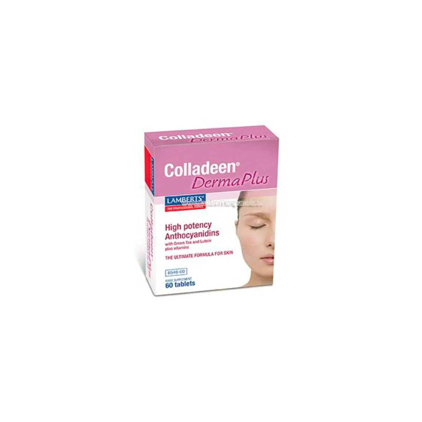 Colladeen Derma Plus 60 Tablets 854660 Lamberts