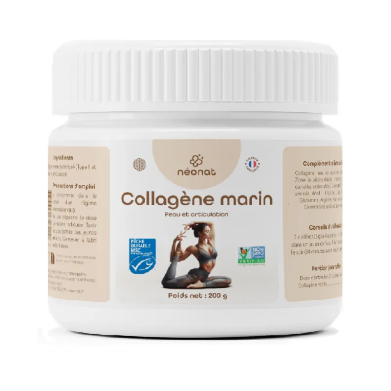 Colágeno marino-200g polvo-Bionéo