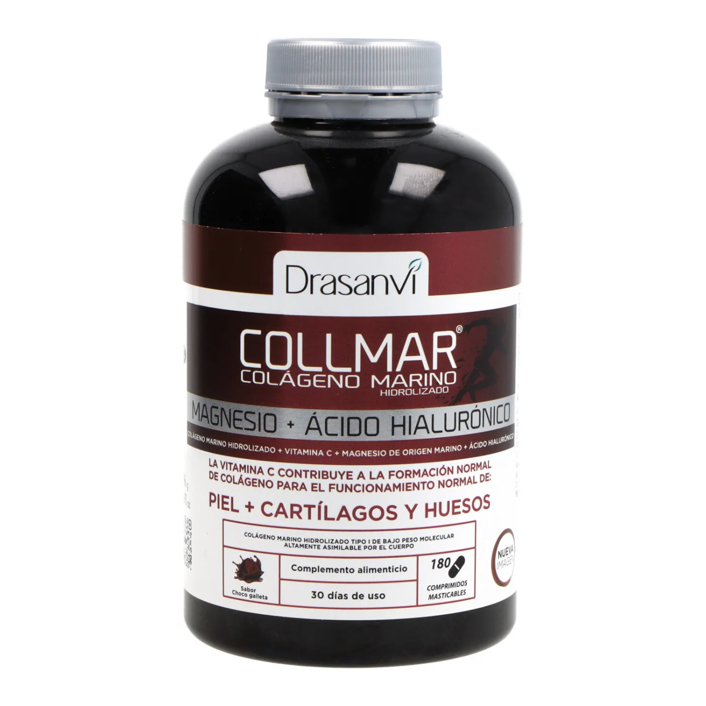 Collmar 180 Comprimidos Masticables Sabor Choco Galleta Drasanvi