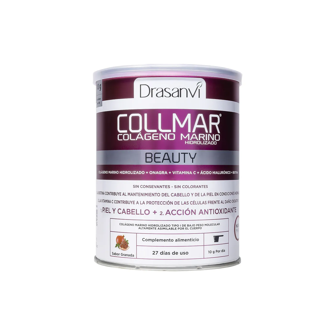 Collmar F Beauty 275 g Sabor Granada