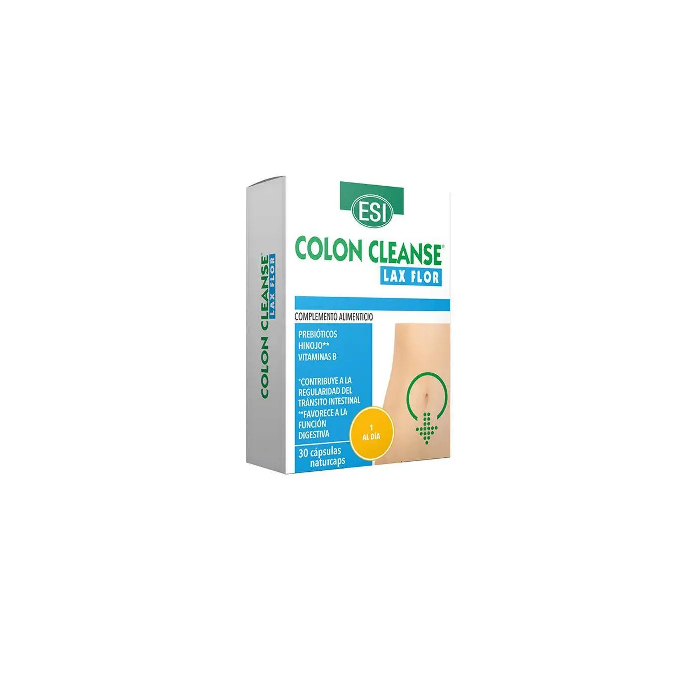 Colon Cleanse Flor 30 Caps Esi