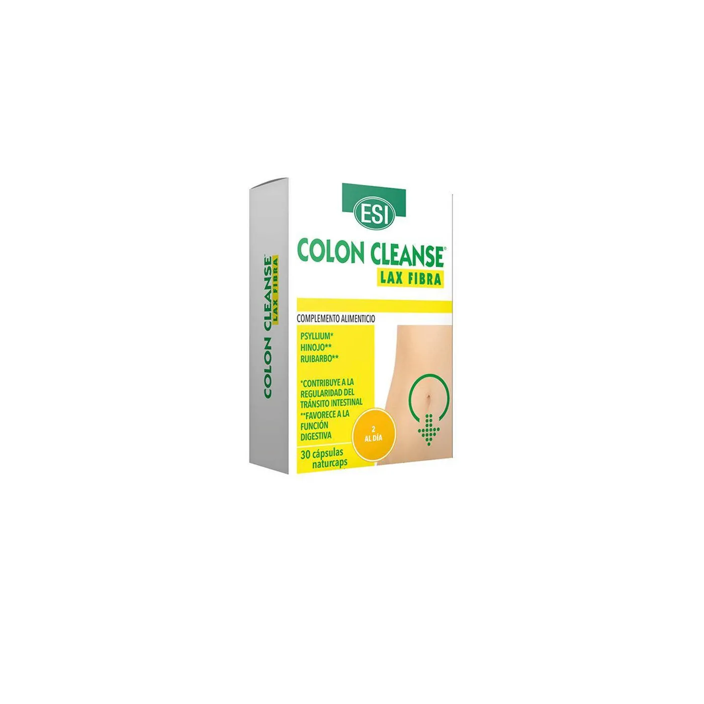 Colon Cleanse Lax Fibra 30 Naturcaps