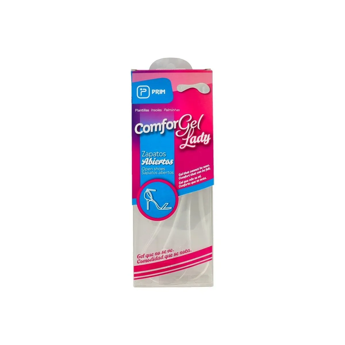 Comforgel Plantilla Tacones Abierto (cg0368)
