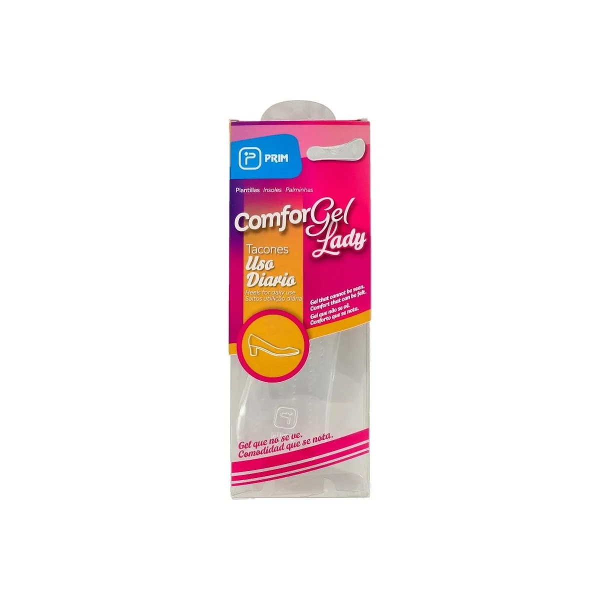 Comforgel Plantilla Tacones Diario (cg0367)