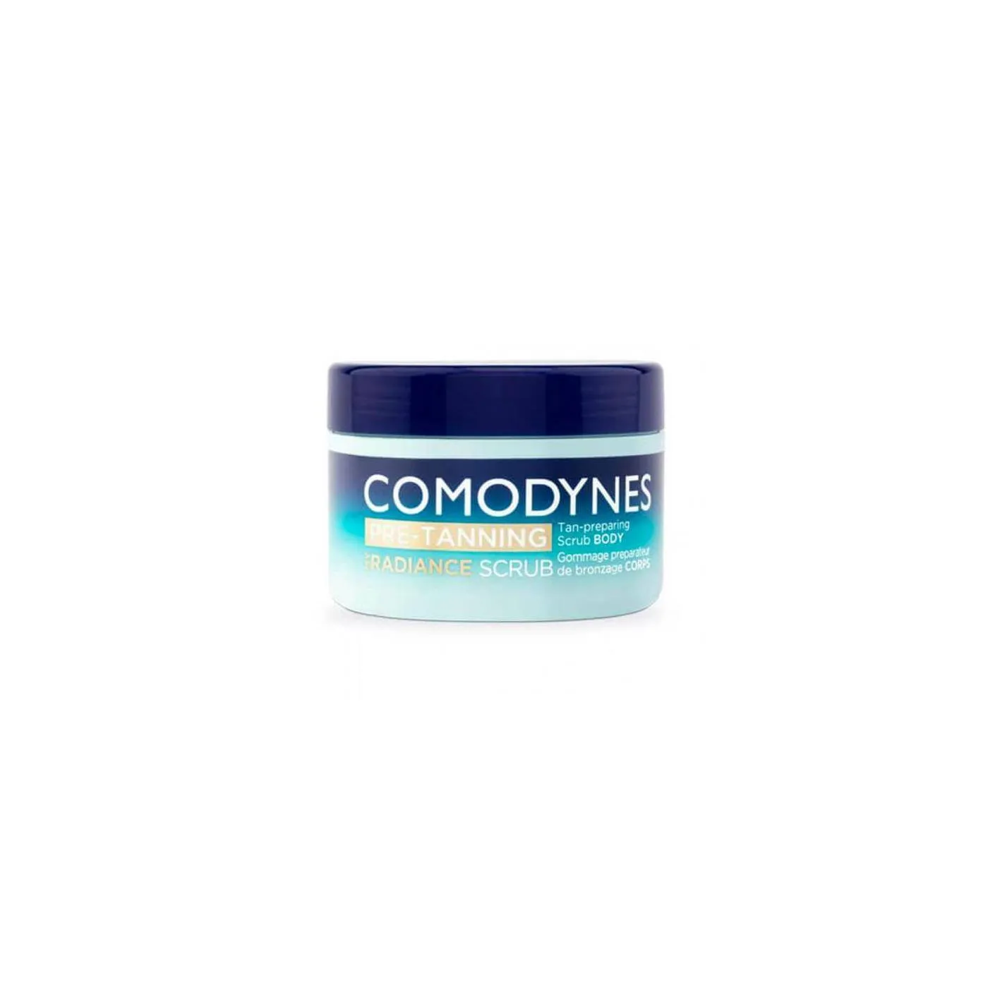 Comodynes Pretanning My Radiance Scrub 1 Tarro 2