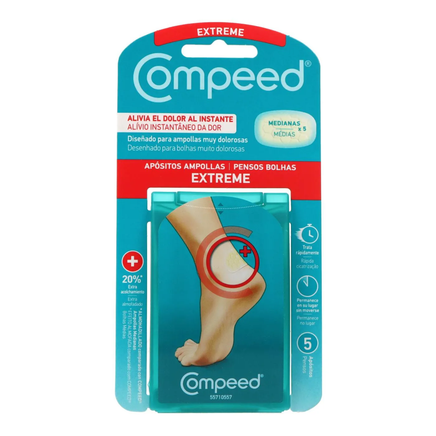 Compeed Ampollas Extreme 5 U