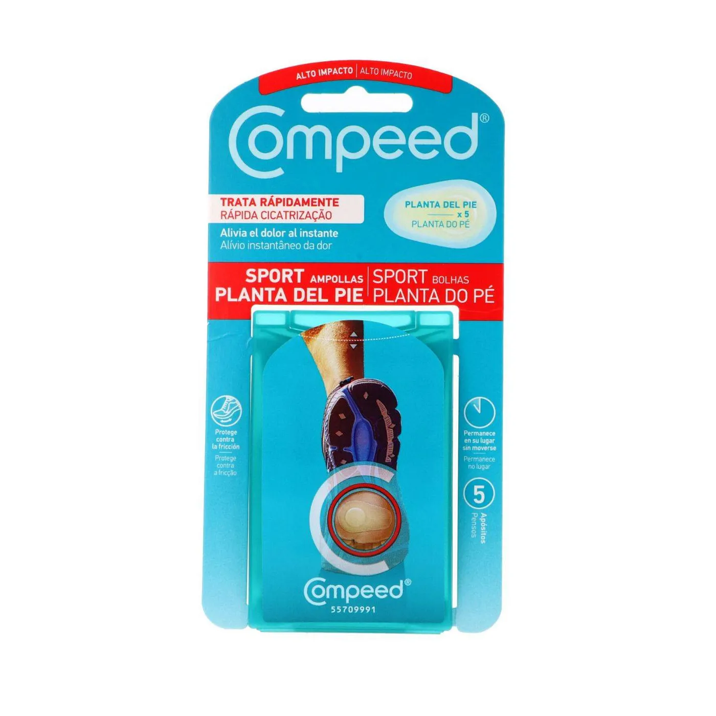 Compeed Ampollas Planta Del Pie 5 Uds