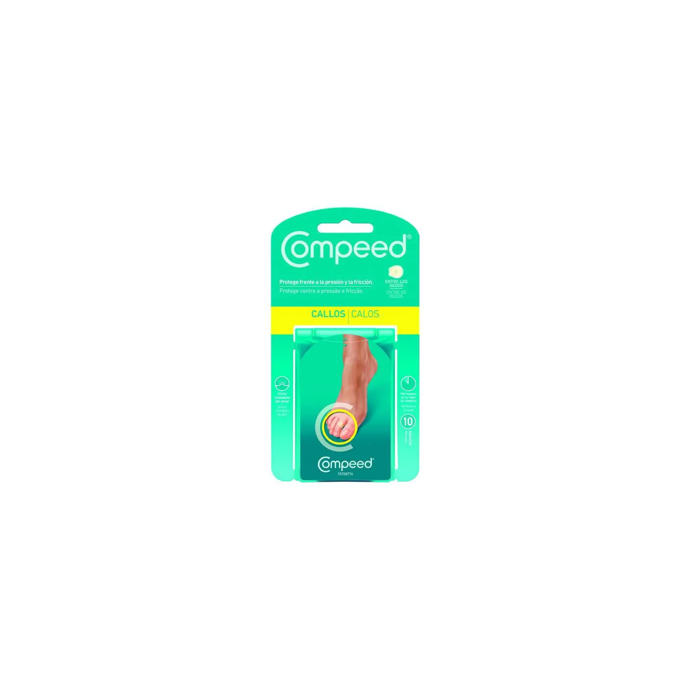 Compeed Callos Entrededos 10 Uds