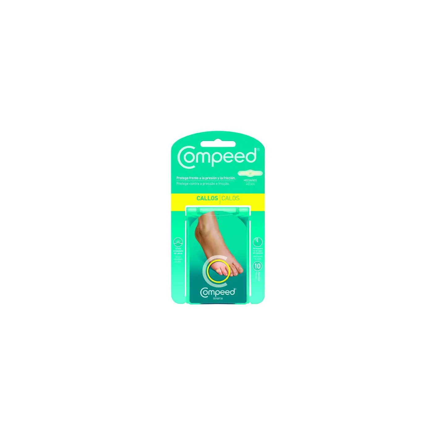 Compeed Callos Medianos 10 Und