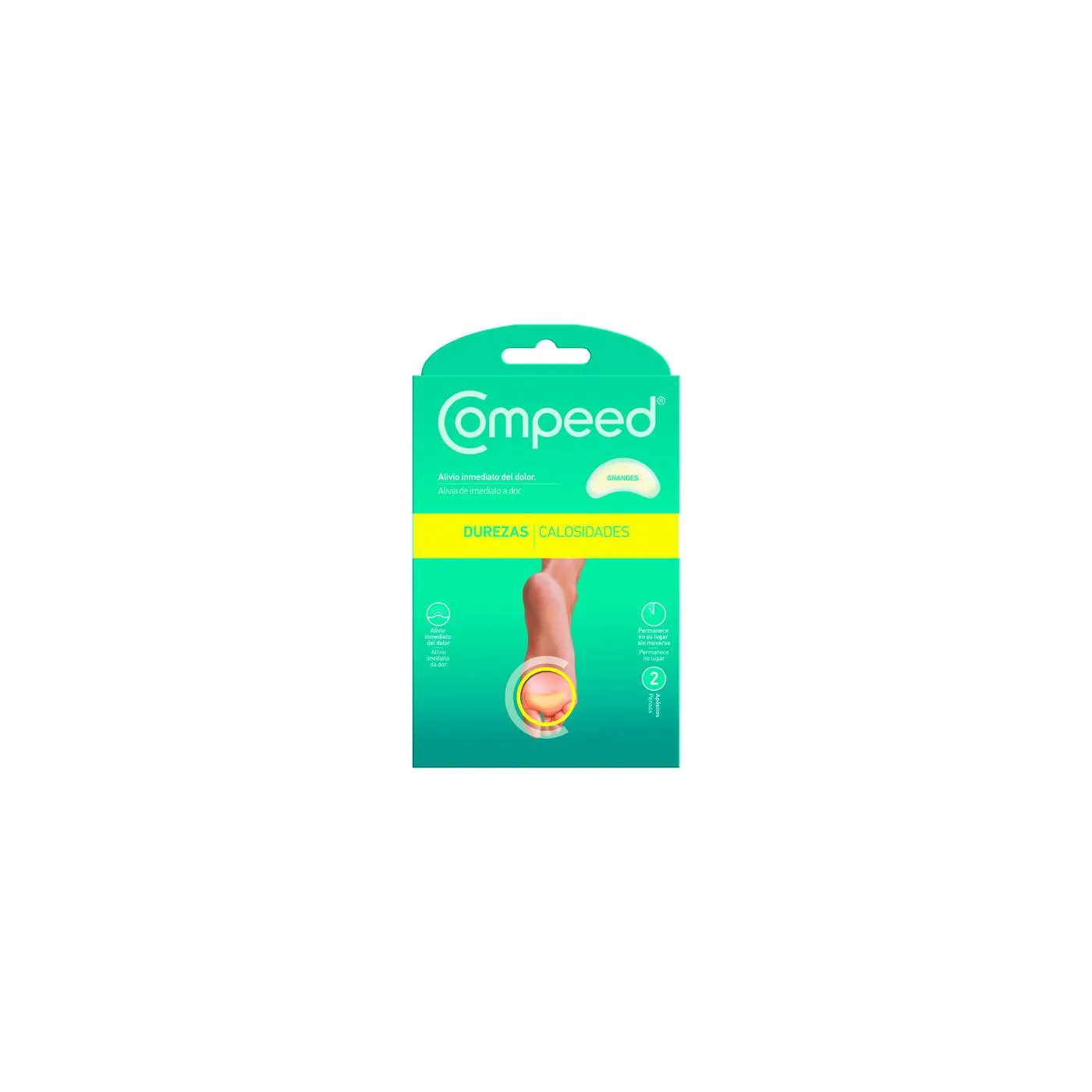 Compeed Durezas Grande 2 Uds