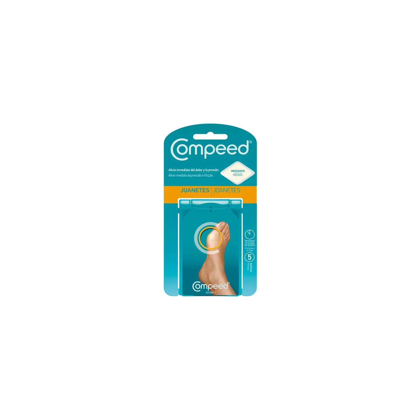 Compeed Juanetes 5 Uds