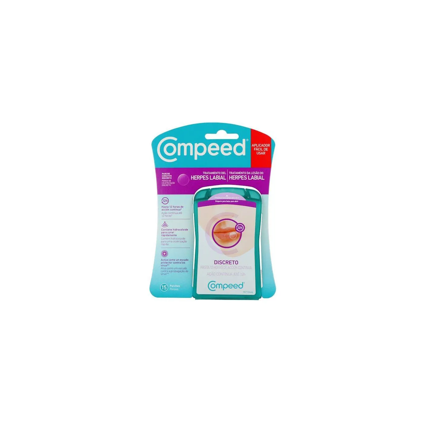 Compeed Parche Herpes 15 Uds