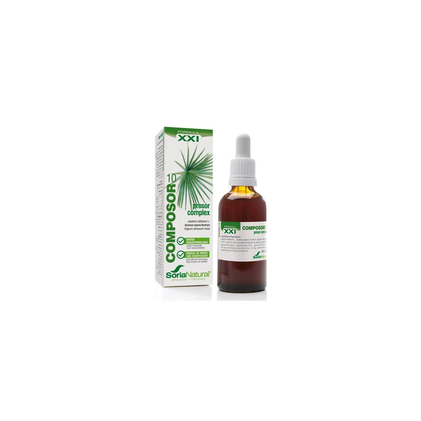 Soria Natural Composor 10 Prosor Complex 50 ml